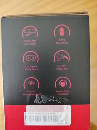 Altavoces PC Elegant