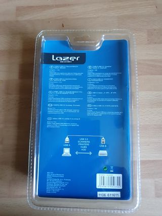 Cable USB 3.0 a conector tipo B