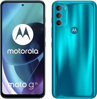 MOTO G71 5G COMO NUEVO
