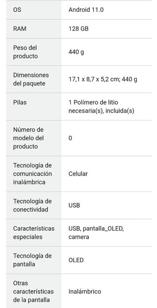 MOTO G71 5G COMO NUEVO