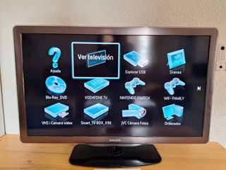 Televisor 40 " pulgadas PHILIPS LCD alta defición