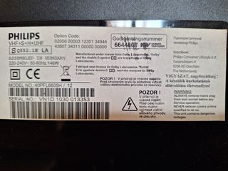 Televisor 40 " pulgadas PHILIPS LCD alta defición