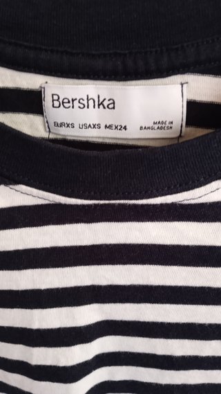 Camiseta Bershka