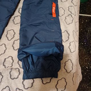 Pantaloni blu da sci 12 anni