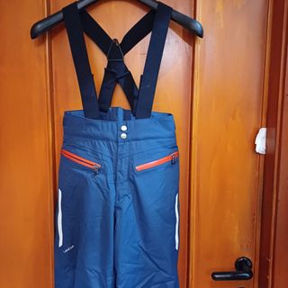 Pantaloni blu da sci 12 anni