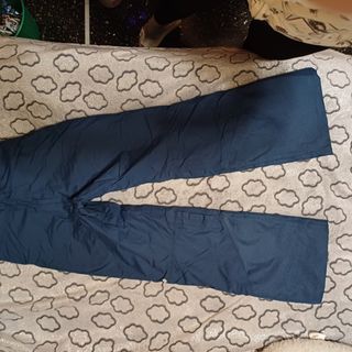 Pantaloni blu da sci 12 anni
