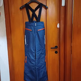 Pantaloni blu da sci 12 anni