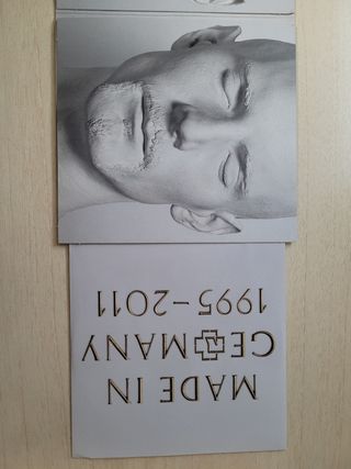 Disco CD Made in Germany de Rammstein