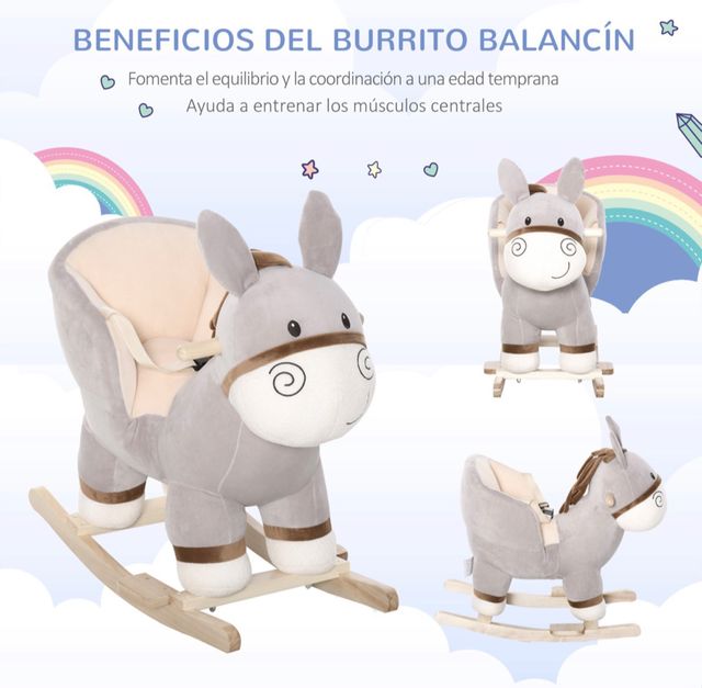 Burro balancín