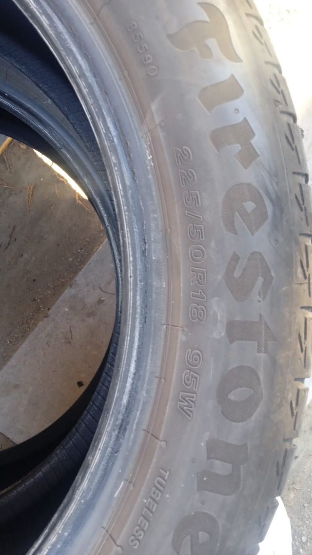 Neumaticos de ocasion 225/50R18
