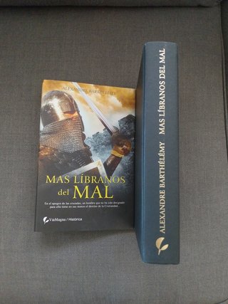 Novela histórica: Mas líbranos del mal