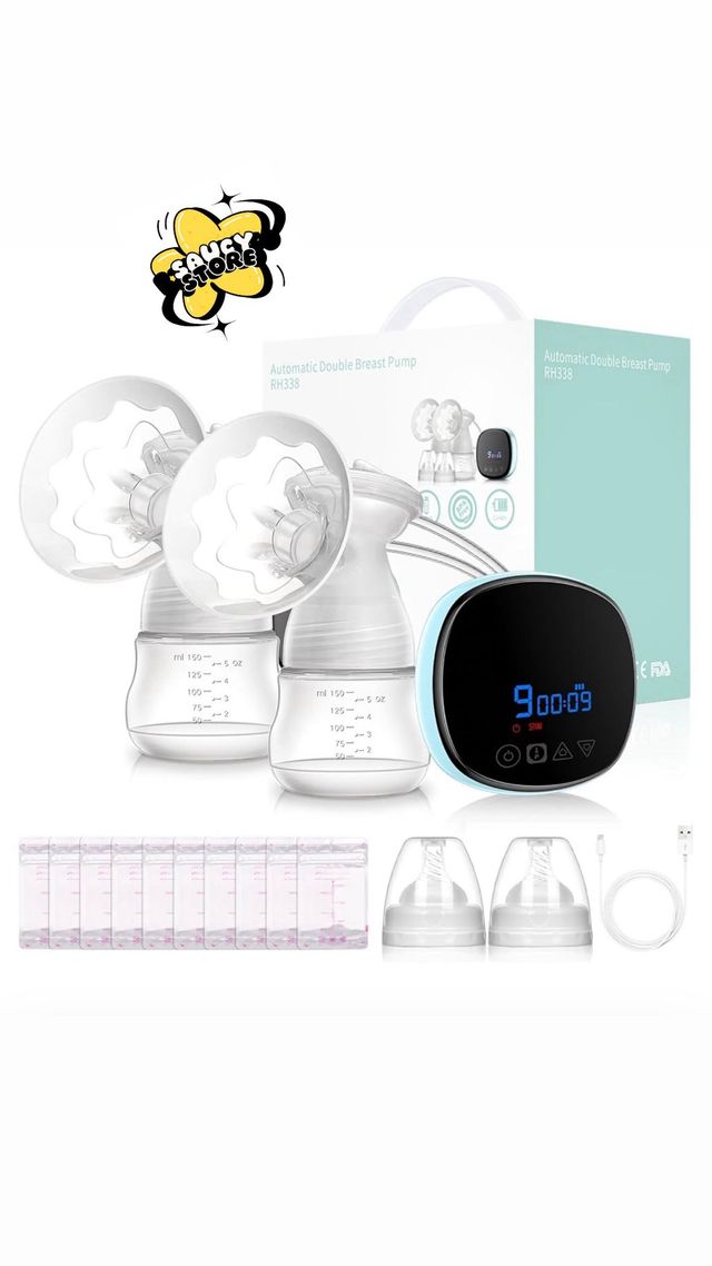 Tiralatte Elettrico NeonatiSileziosoPortatile