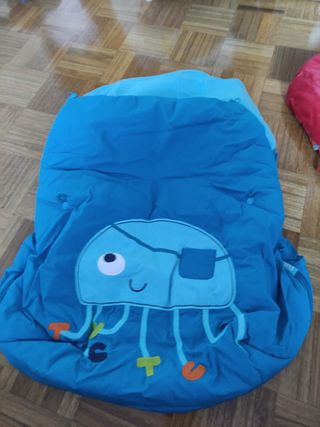 tuctuc funda grupo 0  turquesa + capota