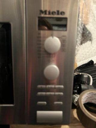 MIELE microondas