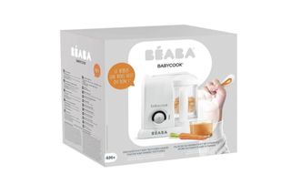 Robot Cocina Bebé Babycook. white-silver.