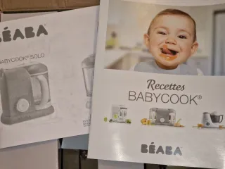 Robot Cocina Bebé Babycook. white-silver.