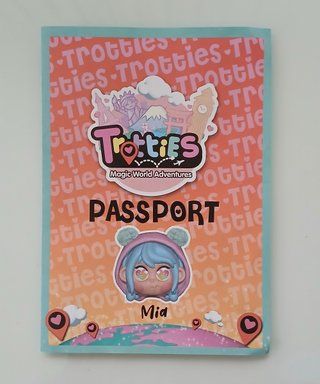 Muñeca Mia Trotties
