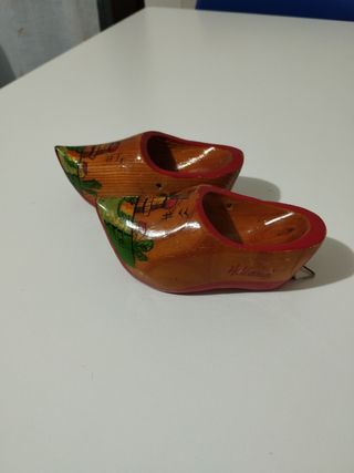 Zoccoli olandesi da appendere