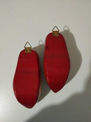 Zoccoli olandesi da appendere