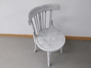 SILLA MADERA HABITACIÓN TERRAZA BALCÓN