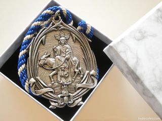 MEDALLA MEDALLÓN RELIGIOSO. COFRADÍA JESÚS DE LA P
