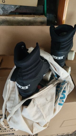 Patines cuatro ruedas Roces