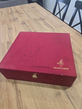 Estuche de juego cristal bohemia whisky