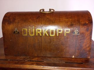 Máquina de coser antigua Dürkopp
