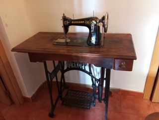 Máquina de coser antigua Dürkopp