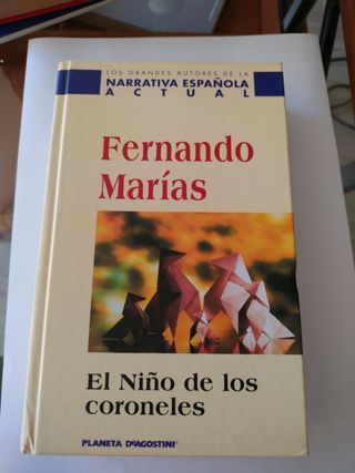 El niño de los coroneles