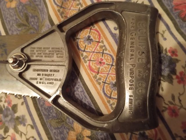 Sierra de mano Eclipse, para madera