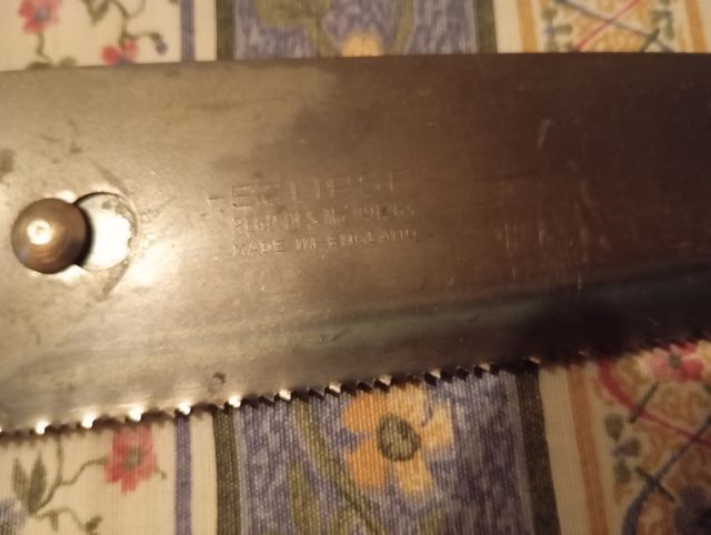 Sierra de mano Eclipse, para madera