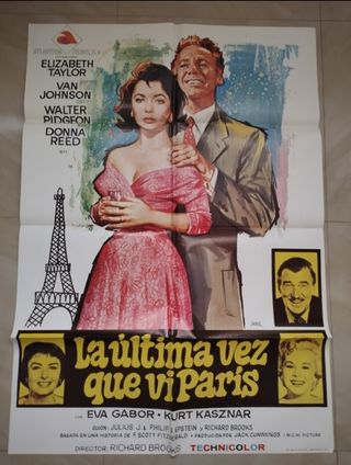 La última vez que vi París