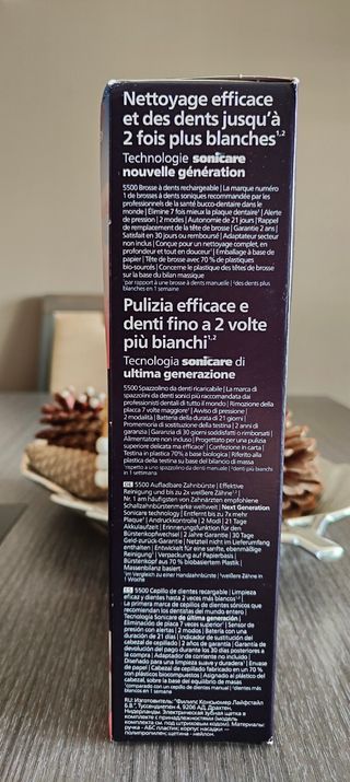 A ESTRENAR Cepillo eléctrico Philips Sonicare 5550