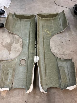 Costados Aletas carbono BMW E30 M3