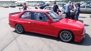 Costados Aletas carbono BMW E30 M3