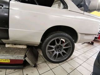 Costados Aletas carbono BMW E30 M3