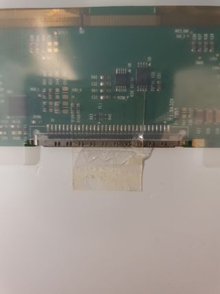 Pantalla de ordenador portatil