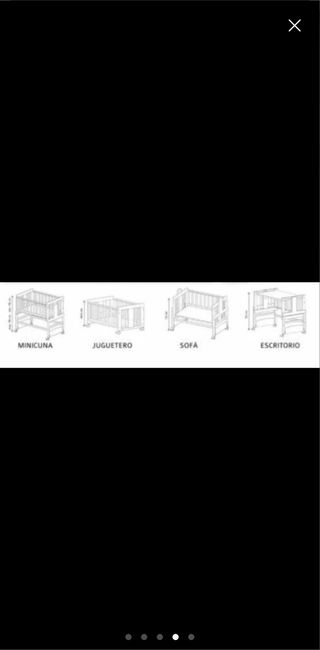 Minicuna colecho Bolin Bolon de Allegra