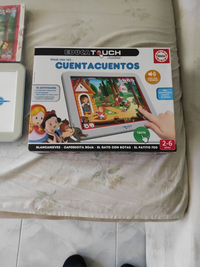 Cuenta cuentos de Educa