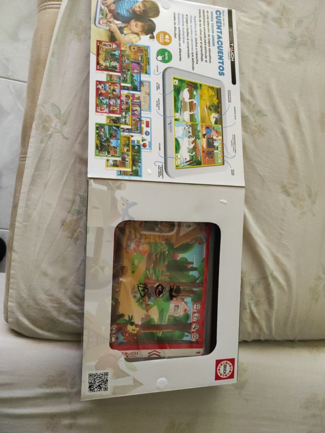 Cuenta cuentos de Educa