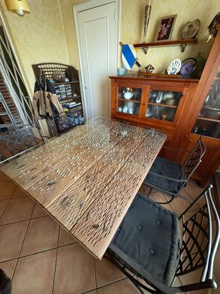 Mesa Rústica Artesanal