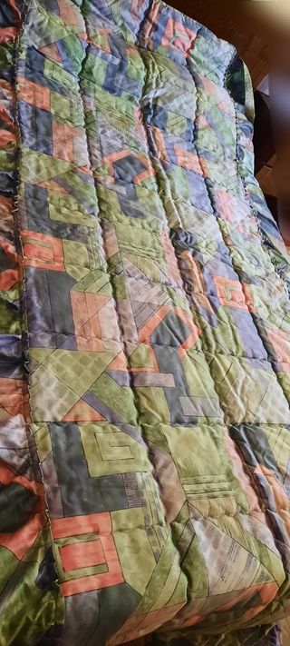 Dos Edredones cama 190x90.   Reig Marti. Vintage