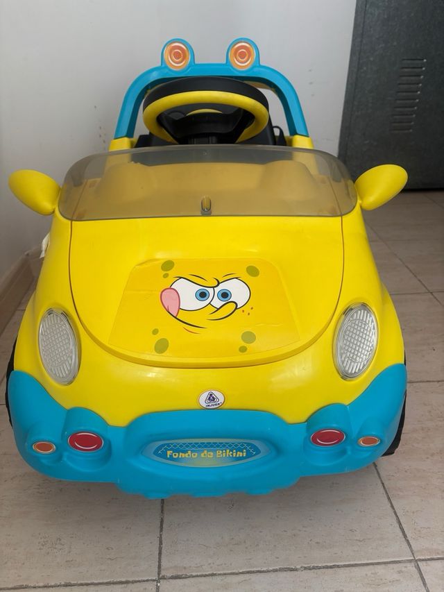 Coche Bob Esponja