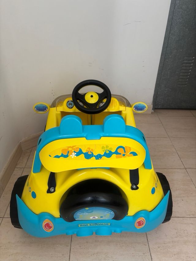 Coche Bob Esponja