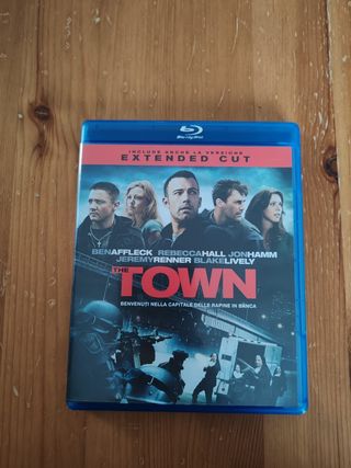 The Town Bluray disc