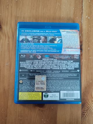 The Town Bluray disc
