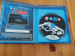 The Town Bluray disc