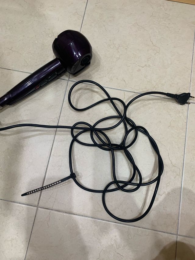 Rizador de pelo babyliss