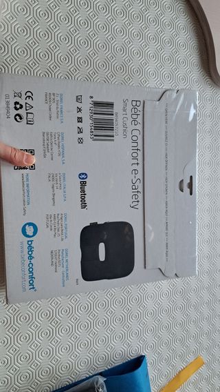 Cuscino dispositivo anti abbandono Bebè  Confort